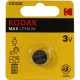 БАТАРЕЙКА KODAK LITHIUM CR1220 - (1ШТ)